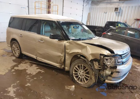 2017 Ford Flex Sel from USA, damaged, VIN 2FMHK6C85HBA03189